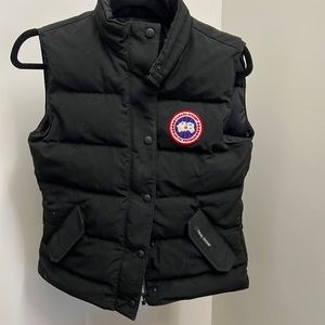 Canada goose womens small freestyle down vest